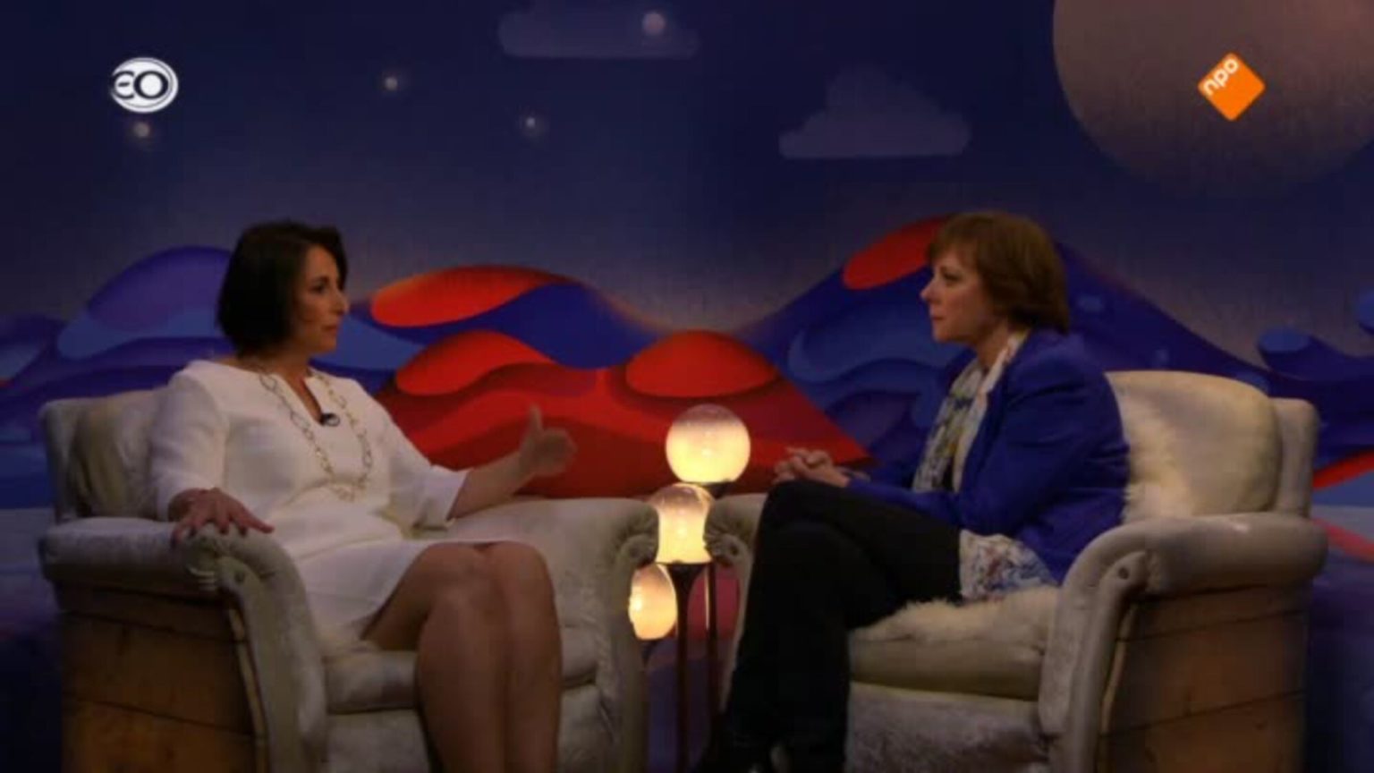 De Nachtzoen IKON/EO Een gesprek met Colet van der Ven over het verhaal van het Kleine Zwarte